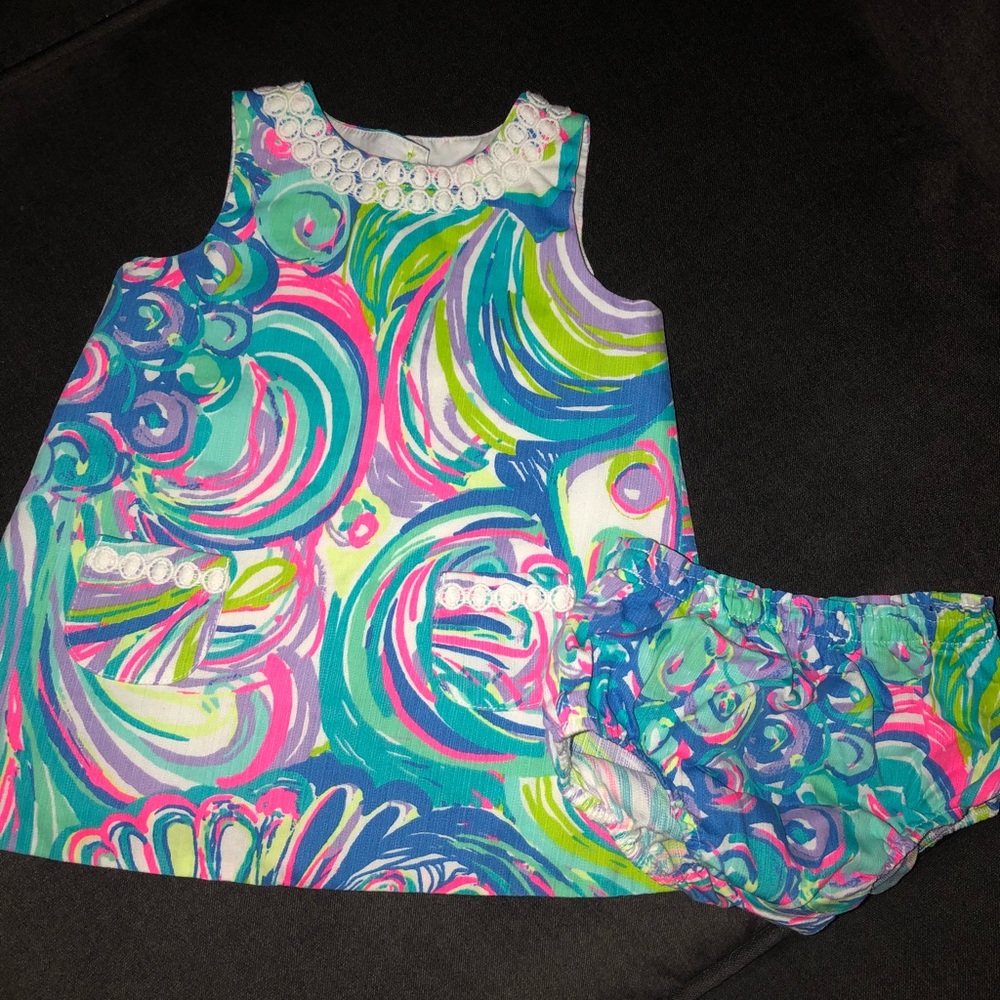 Lilly Pulitzer baby shift in guilty pleasure